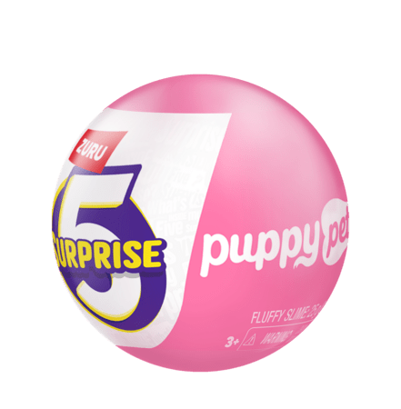 5 SURPRISE miniatuuride komplekt Puppy Pet Shop, 1. seeria, assortii., 77811GQ2 