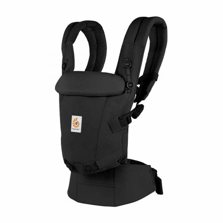 ERGOBABY kõhukott ADAPT SOFTTOUCH, Cotton, onyx black, BCASTCONYX BCASTCONYX