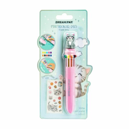 DREAM POP mitmevärviline pastapliiats, K30339-34291 