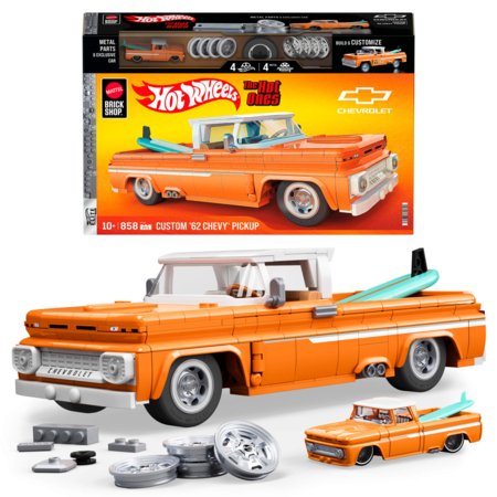 HOT WHEELS Mattel Brick Shop Chevy, JFT20 
