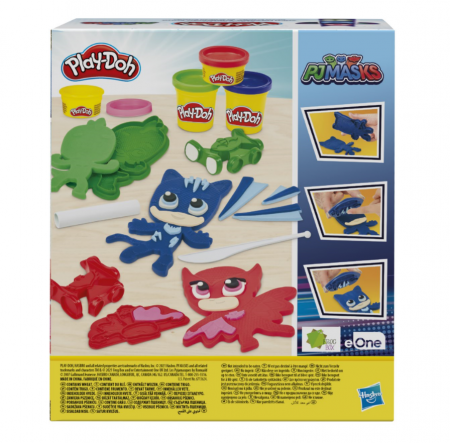 PLAY DOH modelleeriv liitkomplekt PJ maskid, F18055L0 F18055L0