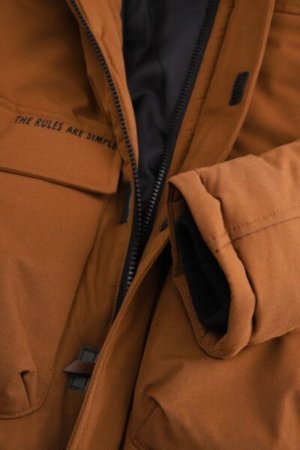 COCCODRILLO jacket OUTERWEAR BOY KIDS, pruun, ZC4152106OBK-018-164, 164 cm 