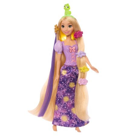 DISNEY PRINCESS RAPUNZEL Rapunzeli nukk, JHL46 