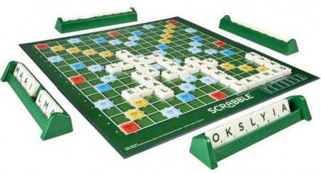 MATTEL GAMES sõnamäng SCRABBLE EST, Y9625 