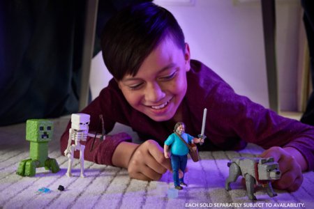 MINECRAFT filmitegelased, JFR44