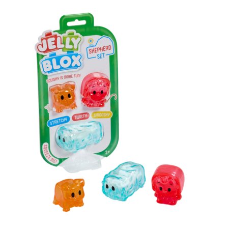 JELLY BLOX konstruktor Farm Friends assort., 932942.012 