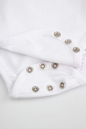 COCCODRILLO bodi, valge, cm 