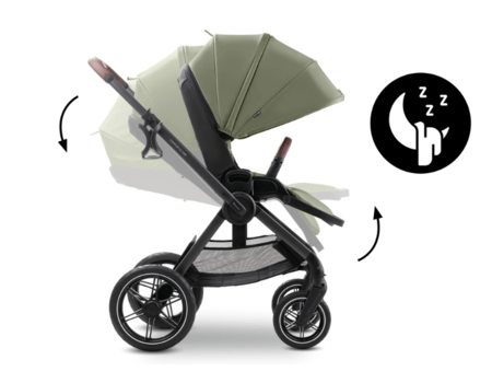 HAUCK universaalne käru COMFORT N CARE SET, Olive, 165546 