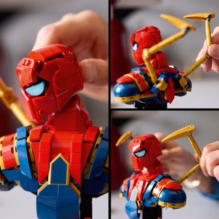 76326 LEGO® Super Heroes Marvel Iron Spider-Mani büst 