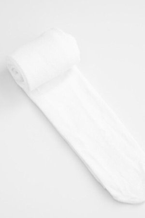 COCCODRILLO sukkpüksid TIGHT COTTON PLAIN, valge, XCX380201TCP-001-164, 164 cm 