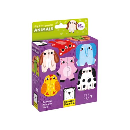 BANANAPANDA pusle My First Animals, 49438 