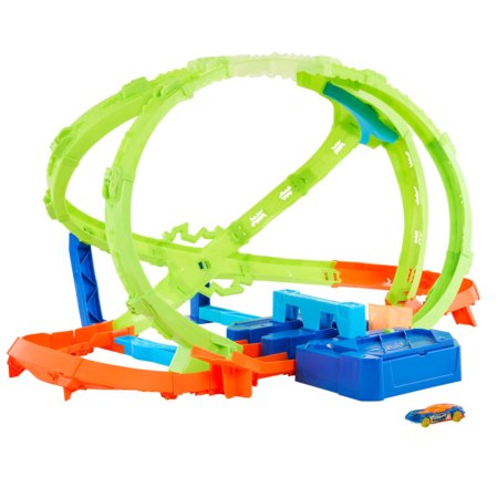 HOT WHEELS STUNT TRACKS Hypersphere Crash, JMG48 