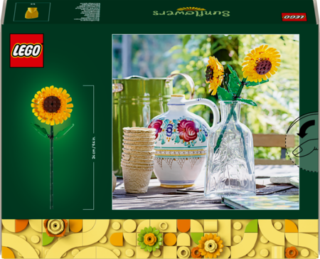 40524 LEGO® Iconic Päevalilled 