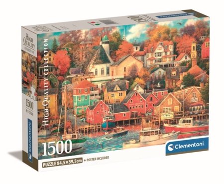 CLEMENTONI Puzzle head ajad, 1500 tk,, 31713 