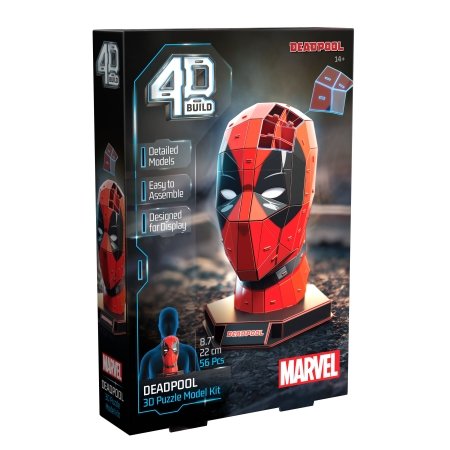 4D BUILD Pusle Ämblikmees, 6069842 