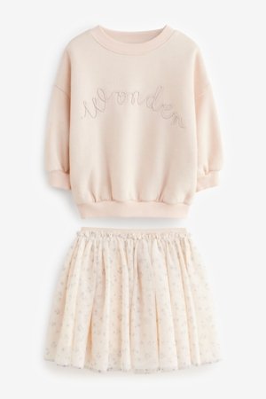 NEXT kampsun ja seelik, 429196 104-110 