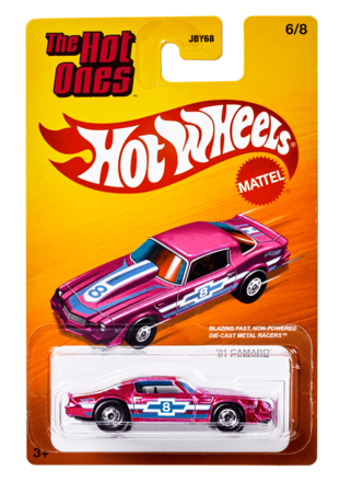 HOT WHEELS retromudelautode sari, JBY68 