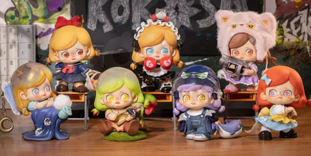 KOKOSA kollektsioneeritav figuur K.O. Girls, JO-2025033 