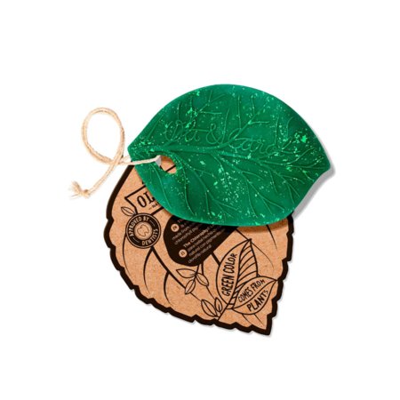 OLI&CAROL närimislelu CHLOROPHYLL LEAF 