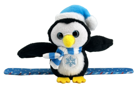 HAPPY YAPPERS interaktiivne pehme lind pingviin, 9386 