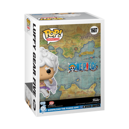 FUNKO POP! vinila figūriņa: One Piece - Luffy Gear 5, 79321 