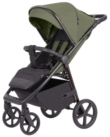 CARRELLO käru BRAVO PLUS, Midnight Green, CRL-5515 