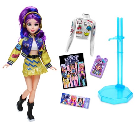 K-POP DIVA SQUAD nukk, 29 cm, assortii., 81157 