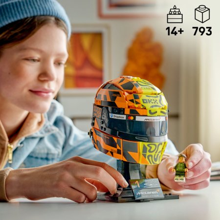 43023 LEGO® Editions McLaren Mastercard F1® Team Lando Norris kiiver 