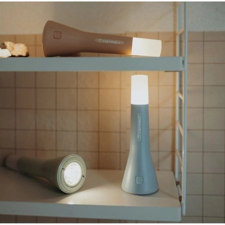 KIDYWOLF multifunktsionaalne taskulamp, roosa, FLASHLIGHT-NU 