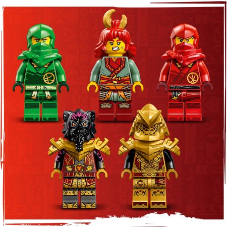 71793 LEGO® NINJAGO® Heatwave‘i muudetav laavadraakon 71793