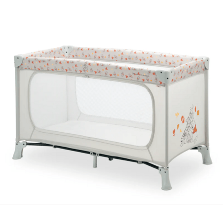 HAUCK reisivoodi-maneež DREAM N PLAY PLUS, Pooh Friends/Beige, 608883 