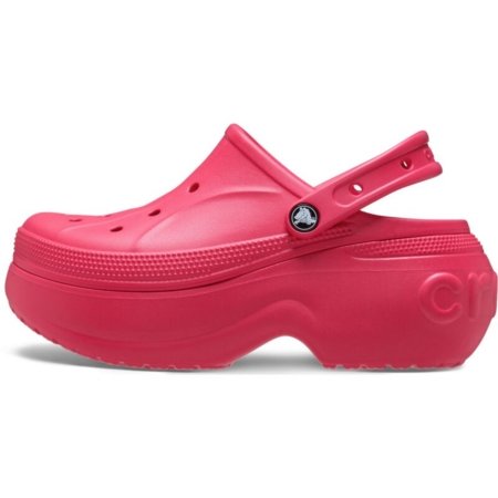 CROCS sussid BELLA punased, 210062-611 39,5 suurus 