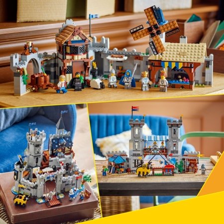 31168 LEGO® Creator Keskaegne hoburüütli loss 