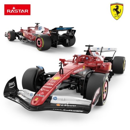 RASTAR 1:18 juhitav automudel Ferrari  SF-25, 10450 