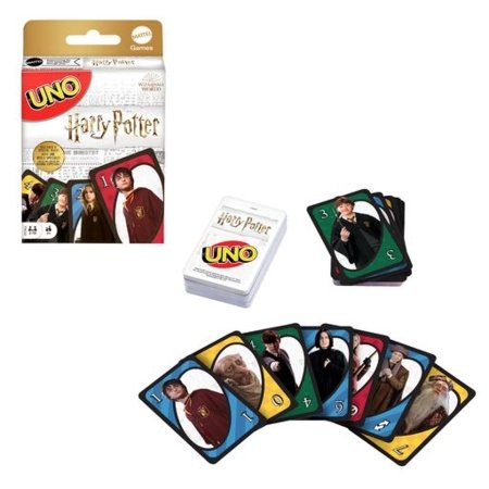 MATTEL GAMES UNO kaardid Harry Potter, FNC42 FNC42