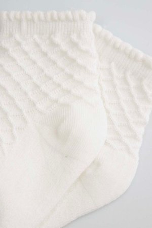 COCCODRILLO socks, cream, WC6382207SOG-003-026, 26/30 size 