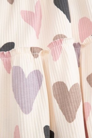 COCCODRILLO pikkade varrukatega kleit, beež, WC6129101HGK-003-110, 110 cm 