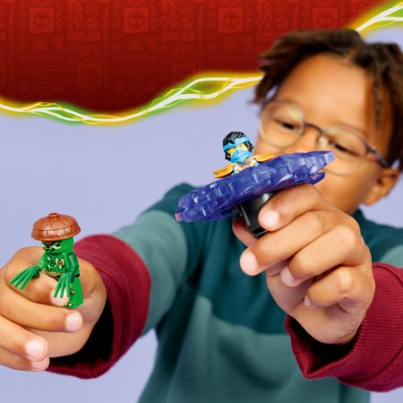 71849 LEGO® NINJAGO® Nya vs. Mutantkoletise spinner 