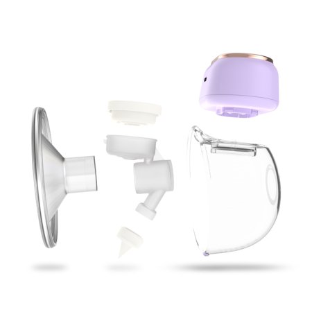 NENO juhtmevaba elektrooniline rinnapump SOLE TWIN, NEN-MAM-LK019 