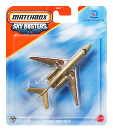 MATCHBOX lennuvahendid, assortii, JDJ05 