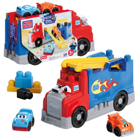 MEGA BLOKS veoauto rajaga ehituskomplekt, JFR29 