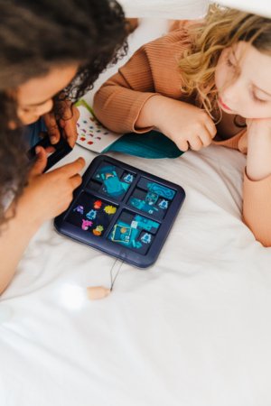 SMART GAMES mäng Monsters Hide & Seek, (LT, LV, EE), SMA#480 