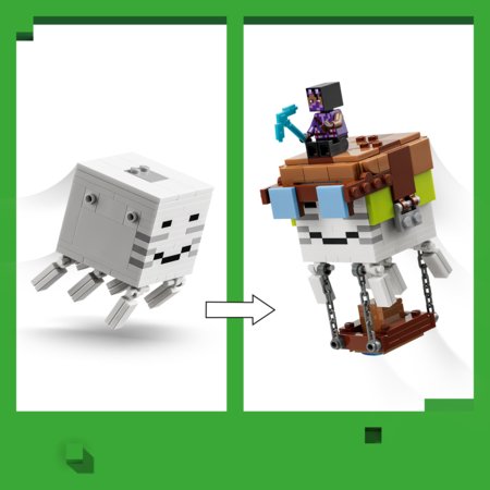 21597 LEGO® Minecraft® Ghast jaam 