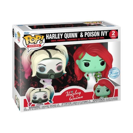 FUNKO POP vinüülfiguur: Harley Quinn & Poison Ivy, 76738 