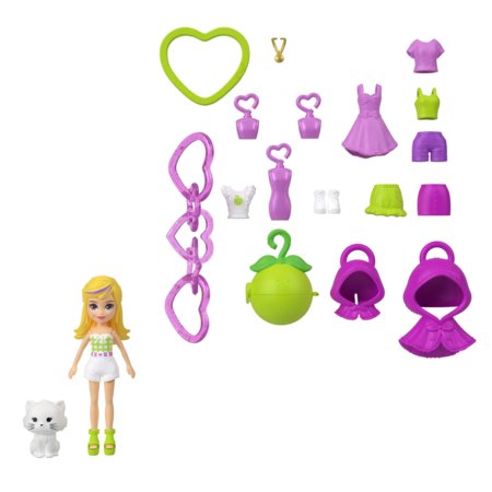 POLLY POCKET võtmehoidja valmistamise komplekt, JKR46 