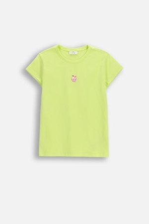 COCCODRILLO lühikeste varrukatega t-särk, rohelised, WC6143224VGA-030-092, 92 suurus 