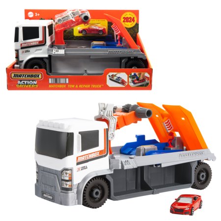 MATCHBOX Action Drivers autoabi treiler , HRY43 