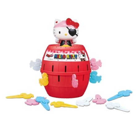 TOMY GAMES hüppav mänguasi HELLO KITTY, T73866 