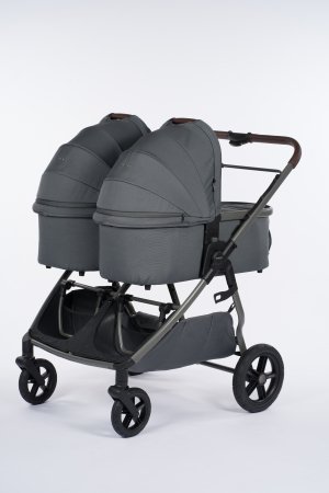 MAST SWISS kaksikute jalutuskäru M.TWIN X, volcanic ash, MA-MTX-VOA-23 MA-MTX03