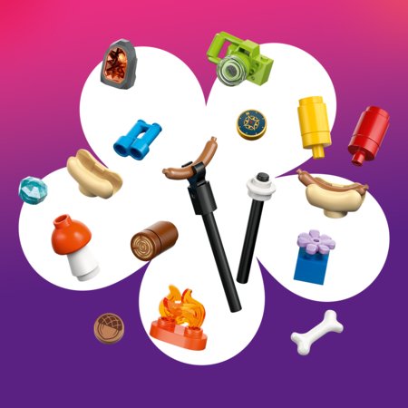 42705 LEGO® Friends Hubane sügisene metsamajake 